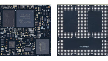 Adlink OSM-MTK510 - Un module OSM size-L avec MediaTek Genio 510 AI SOC, jusqu'à 8 Go de RAM et 128 Go EMMC Flash