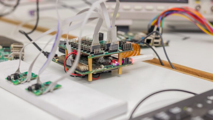 Vaaman avec des signaux audio de conduite du chapeau de FPGA