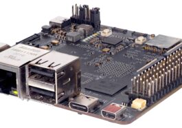 L'ordinateur Edge reconfigurable Vaaman comprend Rockchip RK3399 SOC et Efinix Trion T120 FPGA (Crowdfunding)