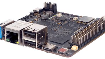 L'ordinateur Edge reconfigurable Vaaman comprend Rockchip RK3399 SOC et Efinix Trion T120 FPGA (Crowdfunding)