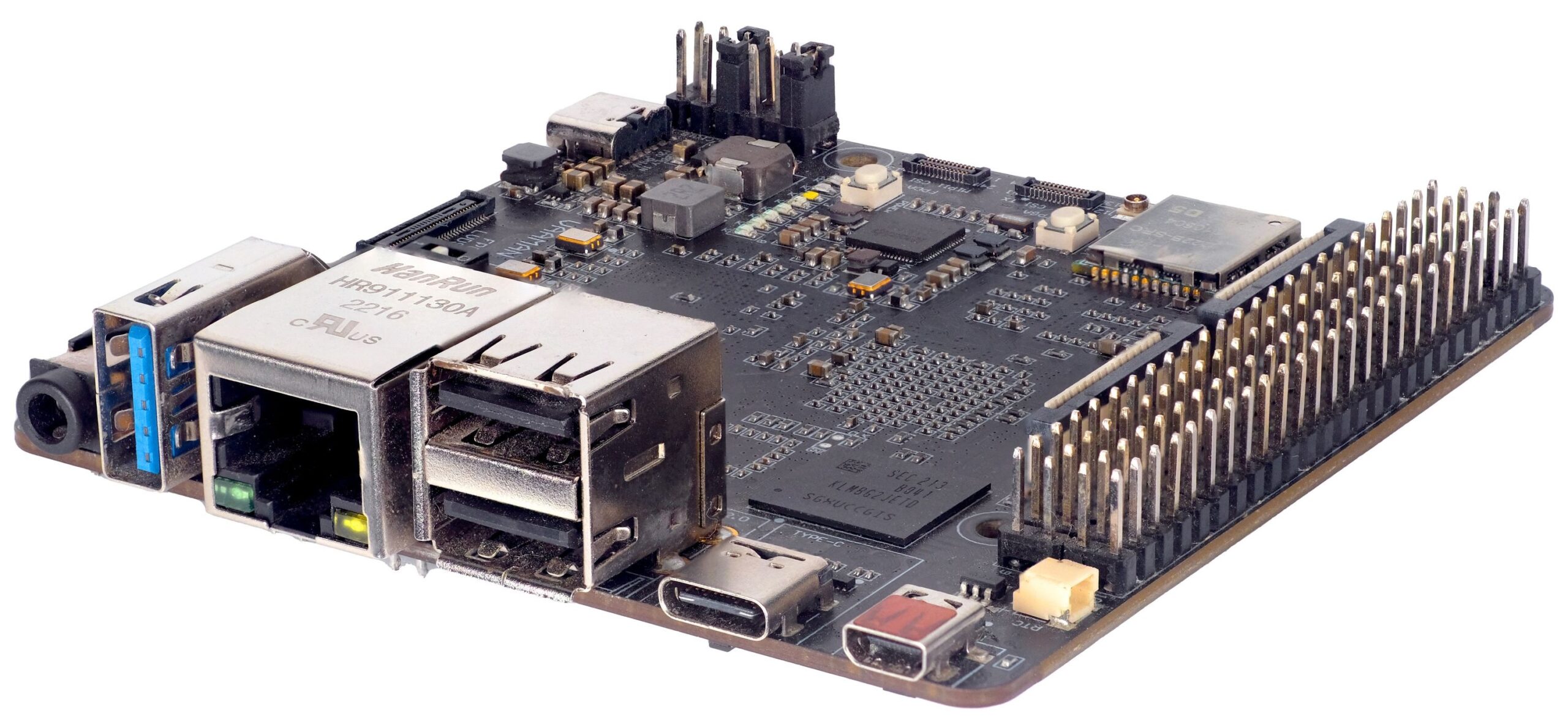 L'ordinateur Edge reconfigurable Vaaman comprend Rockchip RK3399 SOC et Efinix Trion T120 FPGA (Crowdfunding)