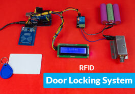 RFID Door Locking System