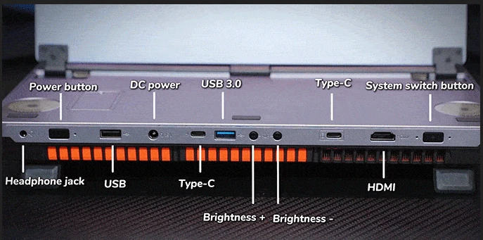 Ports bapaco usb hdmi