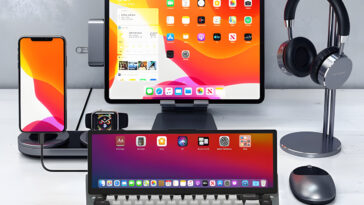 Bapaco mechanical keyboard PC with integrated touchscreen display