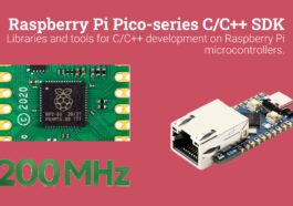 Raspberry Pi RP2040 200 MHz