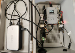 Solar LLM over Meshtastic