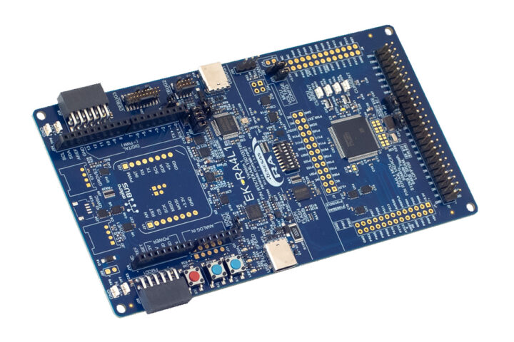Kit d'évaluation EK-RA4L1 pour le groupe MCU RA4L1