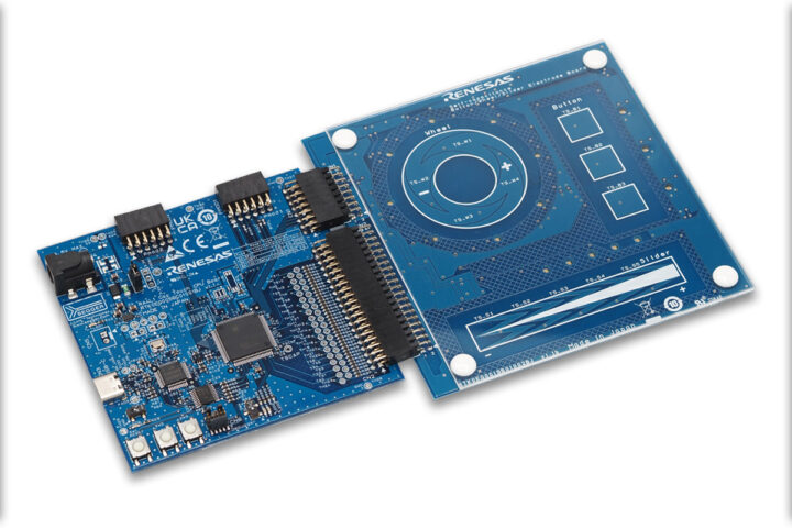 RTK0EG0057S01001BJ Kit d'évaluation du toucher capacitif 