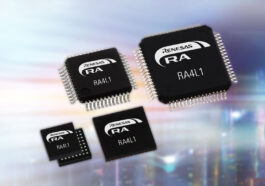 Renesas RA4L1 ultra low power MCUs