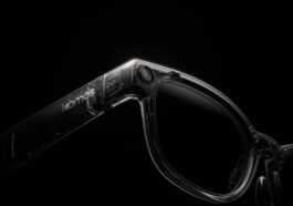 loomos AI smart glasses with 16MP camera