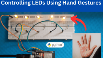 Controlling LEDs Using Hand Gestures