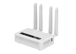 Spitz Plus (GL X2000) Wi Fi 6 4G LTE CAT 12 Router