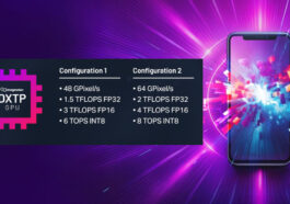 Imagination DXTP power-efficient GPU