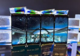 Smallest Curved Display