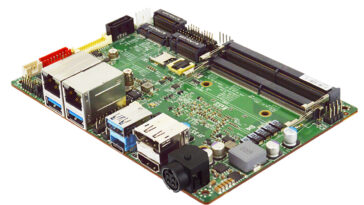 Jetway F35-MTU1 3.5-inch SBC with Intel Core Ultra 7 155U or Core Ultra 5 125U AI SoC