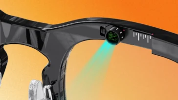 Halliday AI glasses DigiWIndow