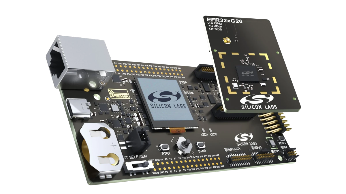 Les kits de développement et les SOC de Silicon Labs MG26 sont ...