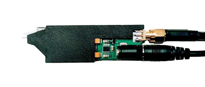 Haasoscope Pro-Be Active sonde