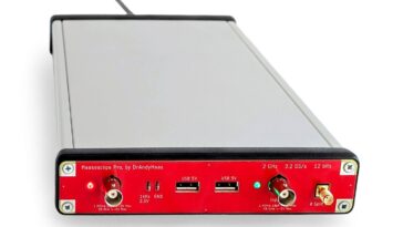 Haasoscope Pro USB oscilloscope