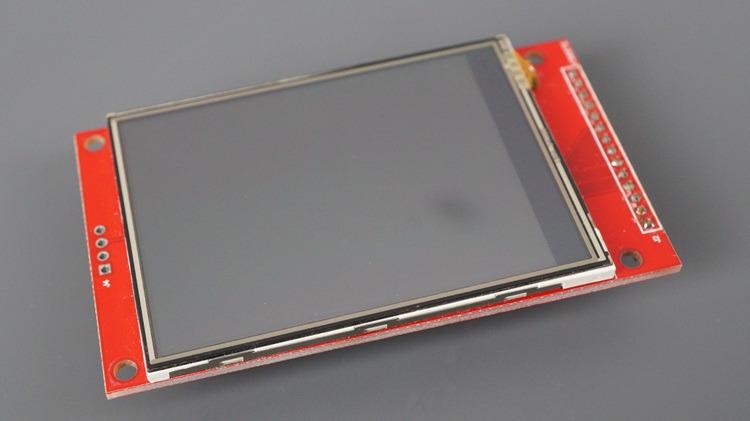 ESP32 TFT avec LVGL: Afficher la température sur le graphique de la ligne (BME280) 5 ILI9341 Affichage à écran tactile LCD TFT