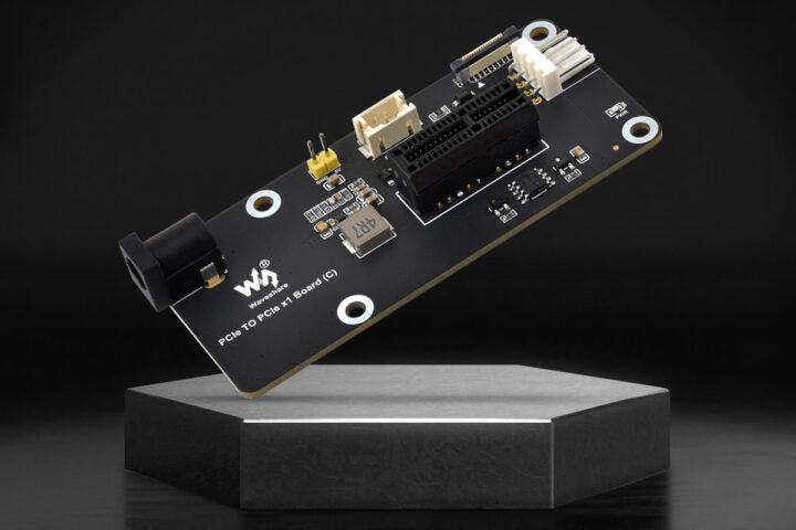 Waveshare PCIe to PCIe X1 Board (C)