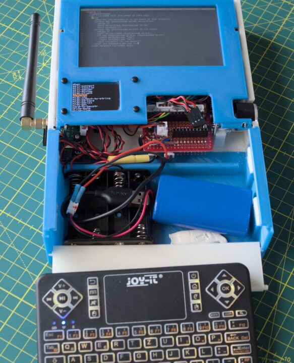 Ordinateur Lispdeck Handheld Lisp