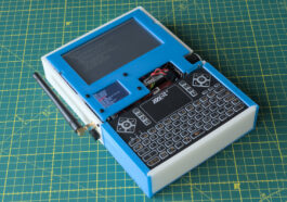 LispDeck handheld cyberdeck