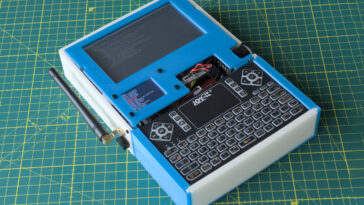 LispDeck handheld cyberdeck