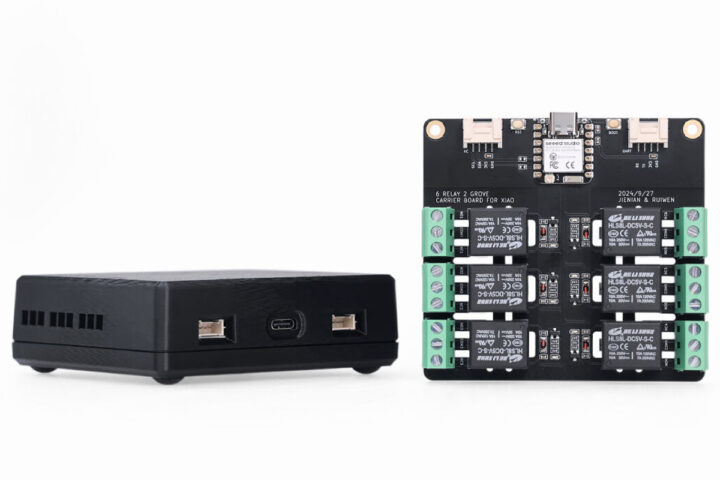 ESP32 C6 Wi Fi Relay Board (Relais Xiao 6 canal Wi Fi 5V CC)