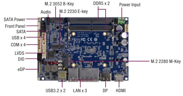Gene-MTH6 Description supérieure