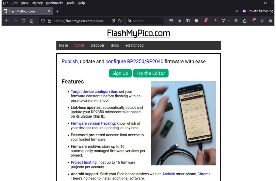 Pico Pdf Plus Code Flashmypico - Raspberry Pi Pico / Pico 2 Édition de code et ...