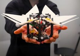 Floaty a Skydiver Robot