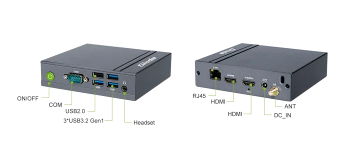 Raspberry Pi CM5 Lite Digital Signage Player