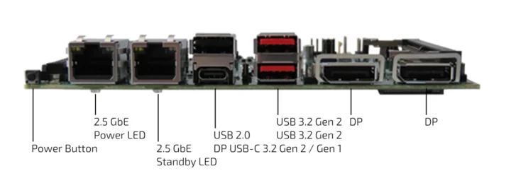 Ports de 3,5 pouces Amston Lake Alder Lake-N SBC