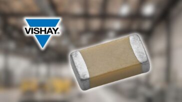 Vishay High Voltage MLCCs