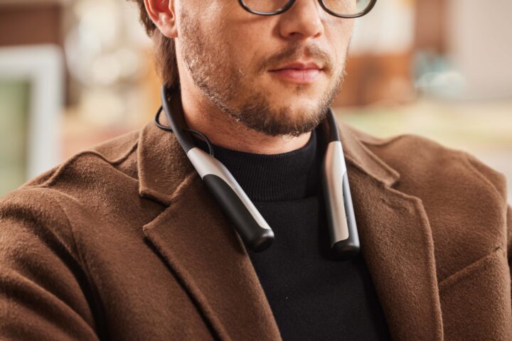 Banque d'alimentation du cou lOOMOS