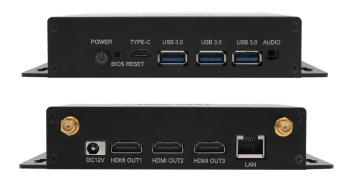 Montable mural Intel N100 Mini PC