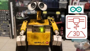 Wall-E Replica