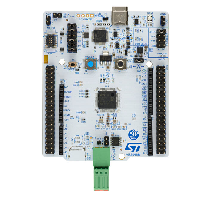 Nucleo-C092RC Stmicro Nucleo-64 Board avec MCU STM32C092RC
