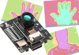 ESP32-S3 IR Thermal Imaging Camera Module