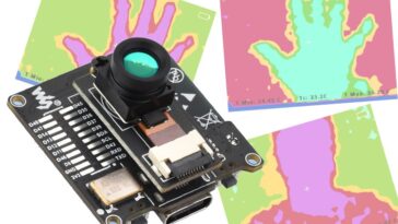 ESP32-S3 IR Thermal Imaging Camera Module