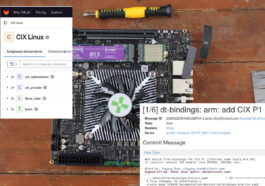 CIX P1 Orion O6 source code upstreaming