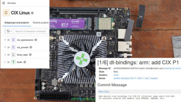 CIX P1 Orion O6 source code upstreaming