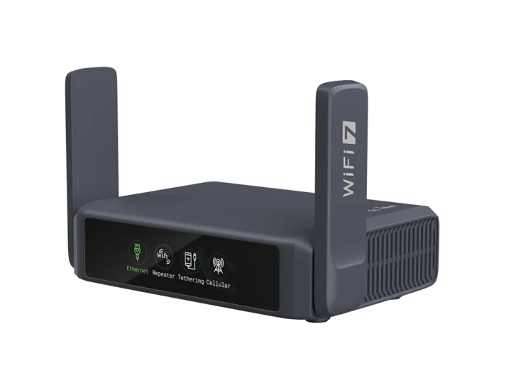 Écran tactile GL.inet Slate 7 Router