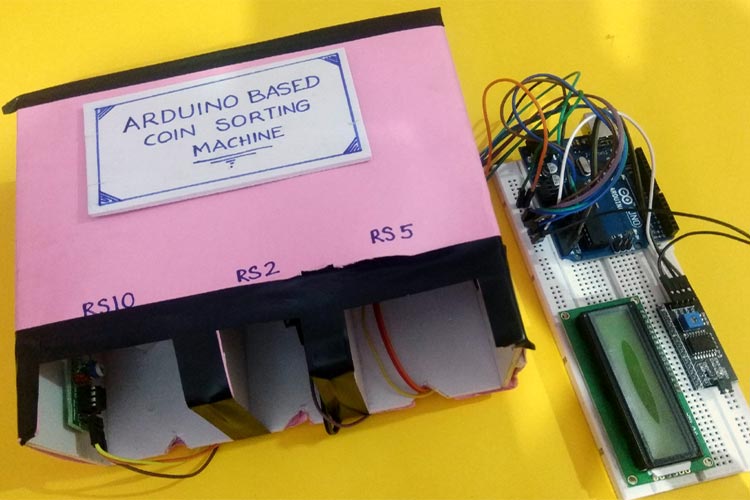 Machine de tri des pièces à l'aide d'Arduino