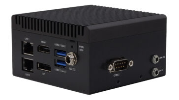 Up Squared 7100 Edge Fanless Mini PC Caractéristiques du processeur Intel N97 ou N100 CPU pour l'automatisation industrielle