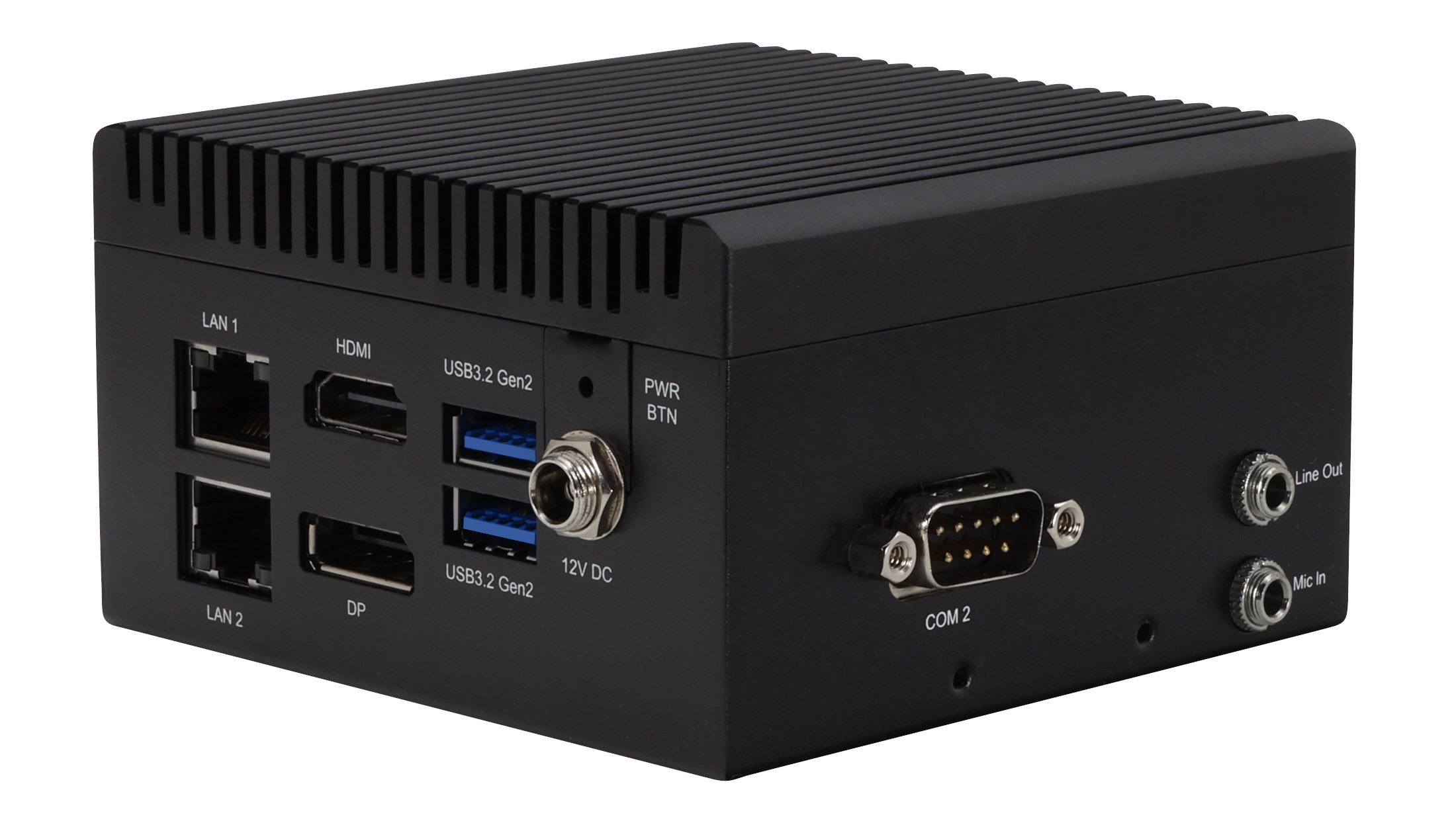 Up Squared 7100 Edge Fanless Mini PC Caractéristiques du processeur Intel N97 ou N100 CPU pour l'automatisation industrielle