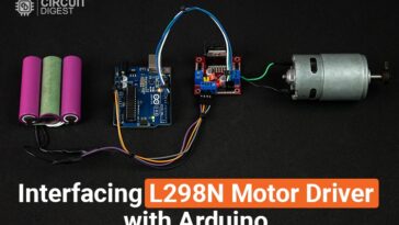 L298N Motor Driver with Arduino