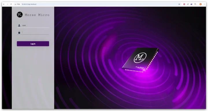 Interface Morse Micro Lucy