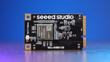 Wio-WM6108 Wi-Fi HaLow mini PCIe module